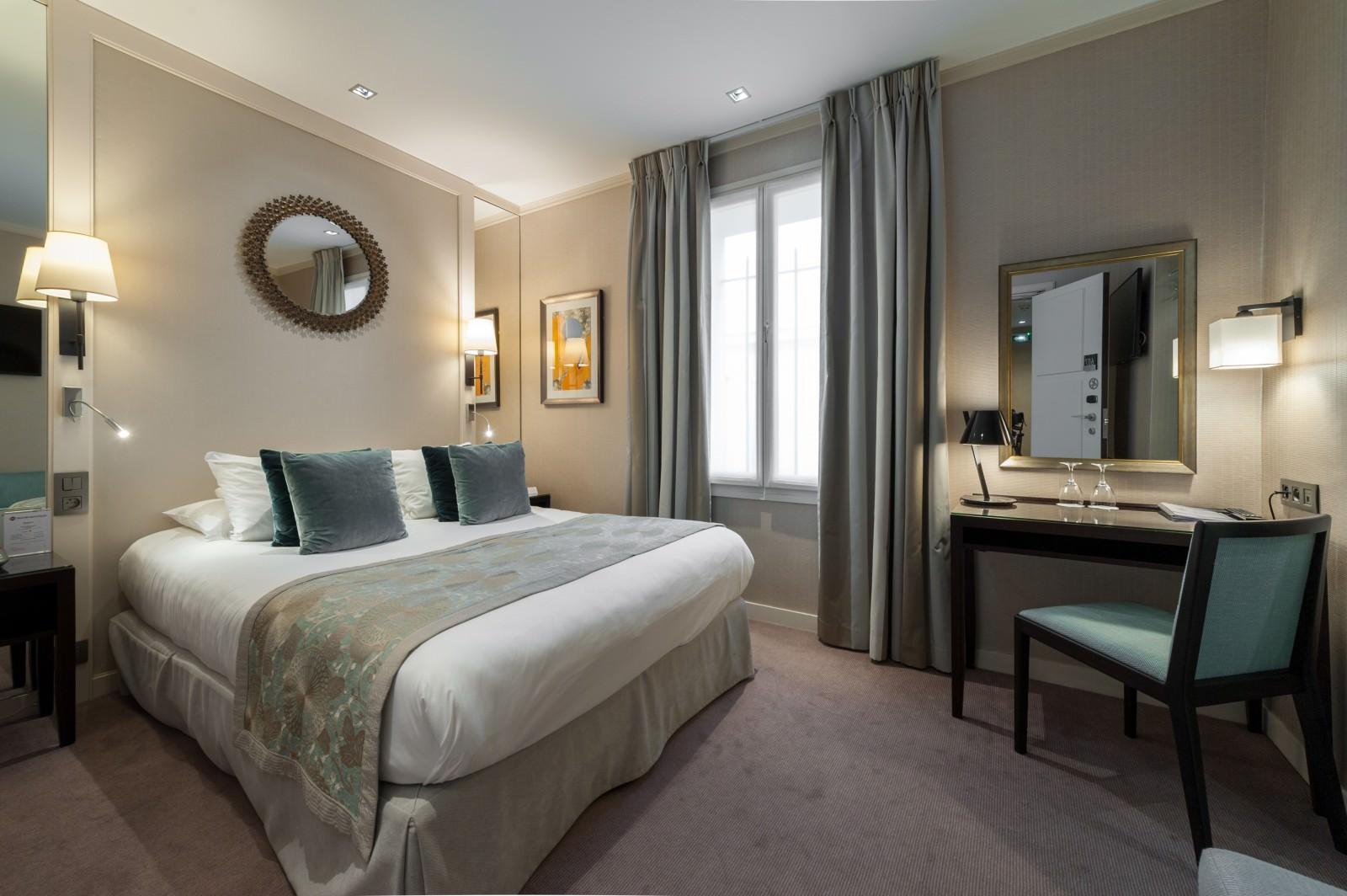 Chambre Double Standard |  Best Western Plus Hôtel Sydney Opéra