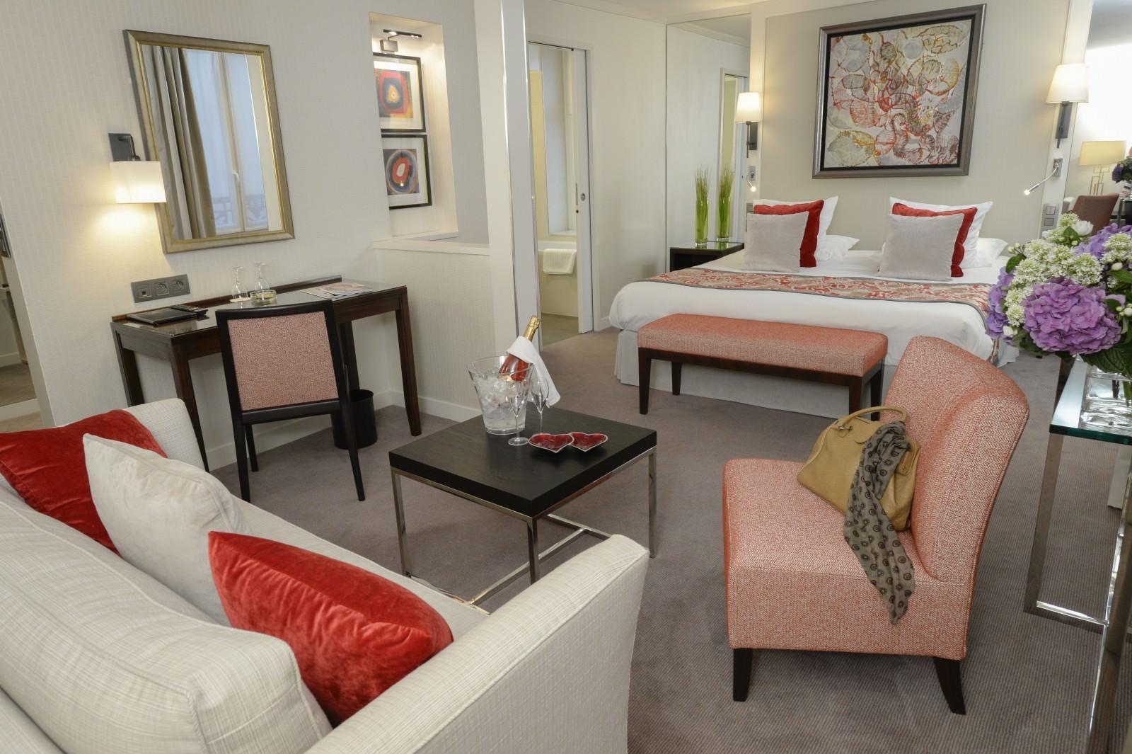 Junior Suite | Best Western Plus Hôtel Sydney Opéra