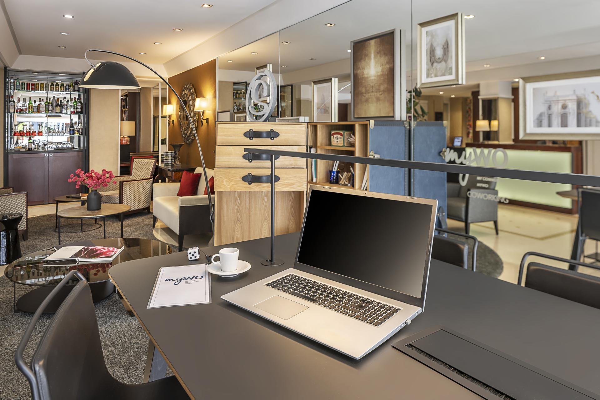 Espace Coworking MyWO Paris Opéra